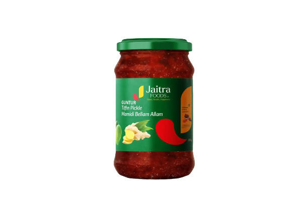 Jaitra Foods Guntur Tiffin Pickle Mamidi Bellam Allam