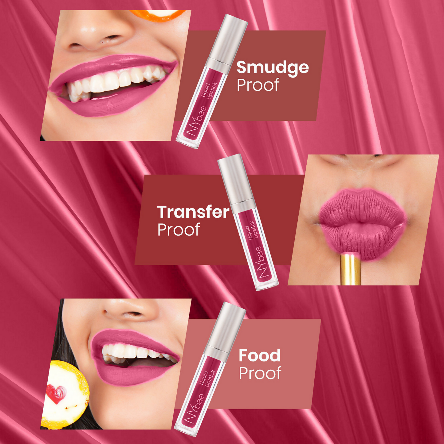 NY Bae Confessions Liquid Lipstick - Binge-ing 2