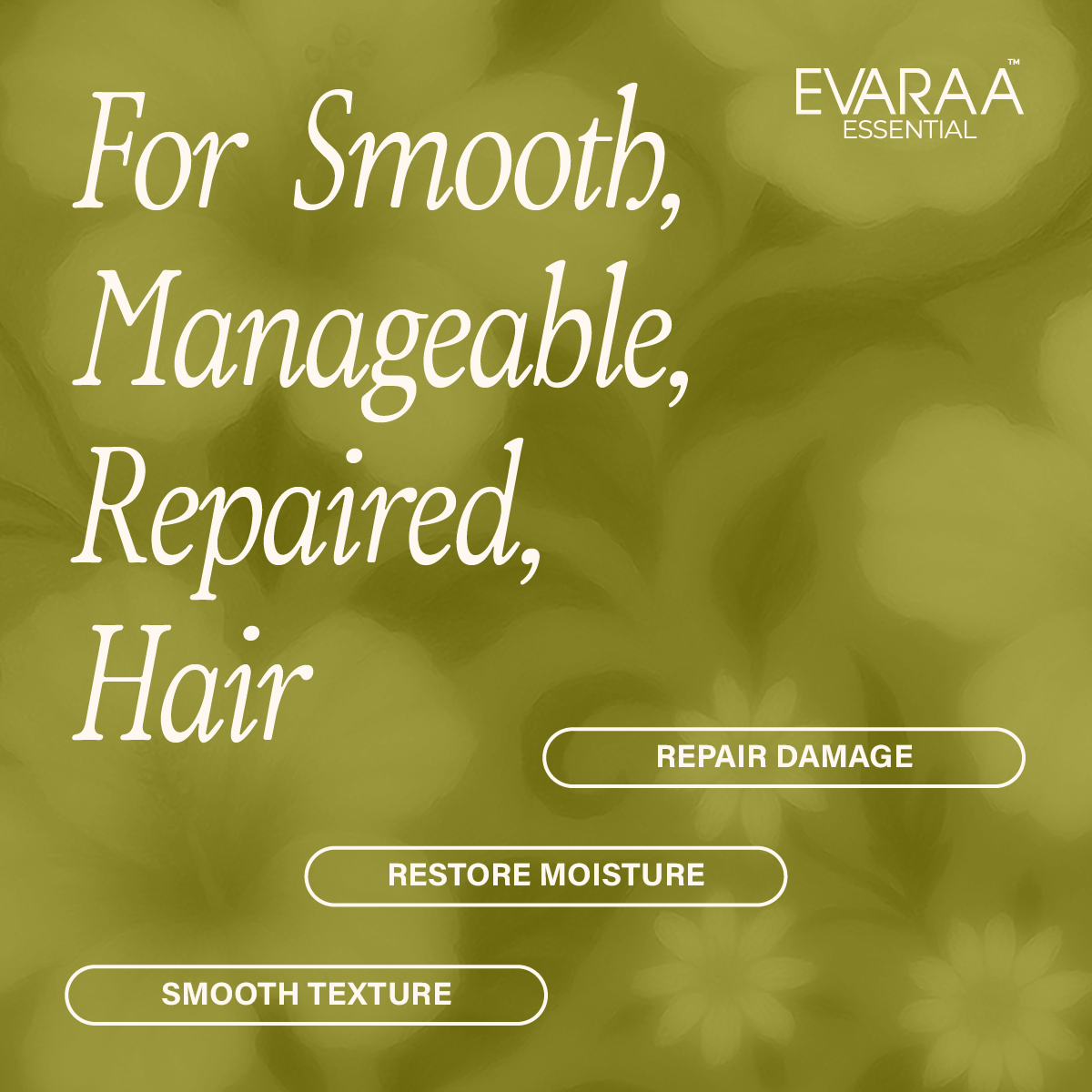 Evaraa Essential Revive & Strengthen Conditioner