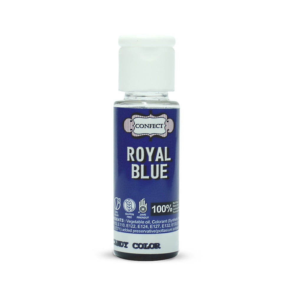Confect Royal Blue | Edible Chocolate Color
