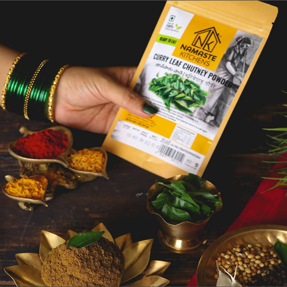 Namaste Kitchens Curry Leaf Chutney Powder