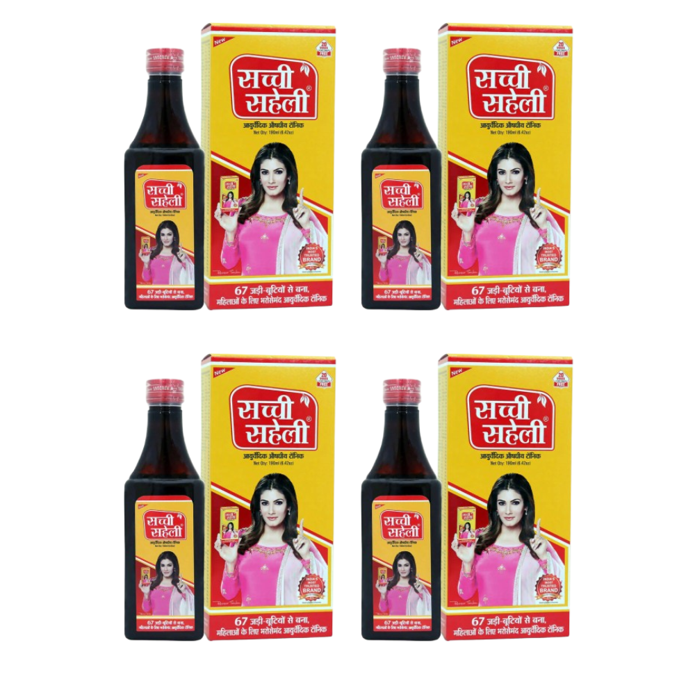 Sachi Saheli Ayurvedic Syrup - Indyancart