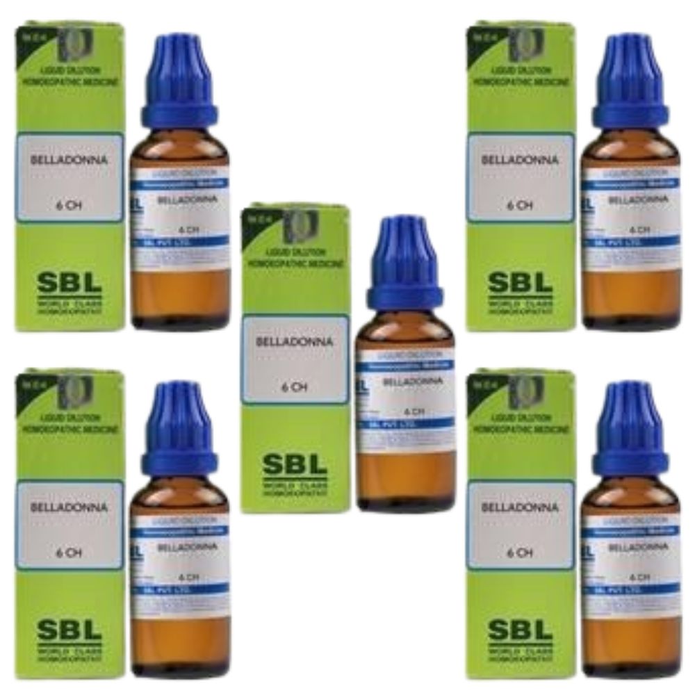SBL Homeopathy Belladonna Dilution - Indyancart