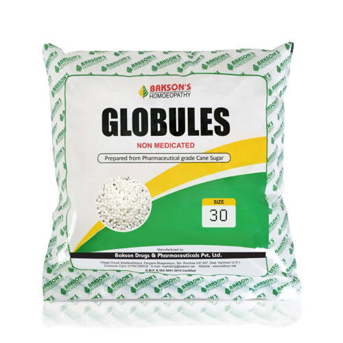 Bakson's Homeopathy 30 Globules - Indyancart