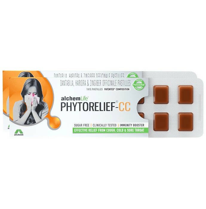 AlchemLife Phytorelief-CC Lozenges - Sugar Free