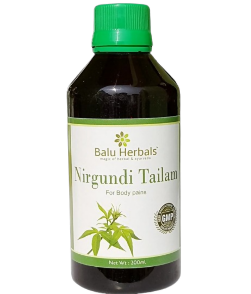 Balu Herbals Nirgundi Thailam - Indyancart