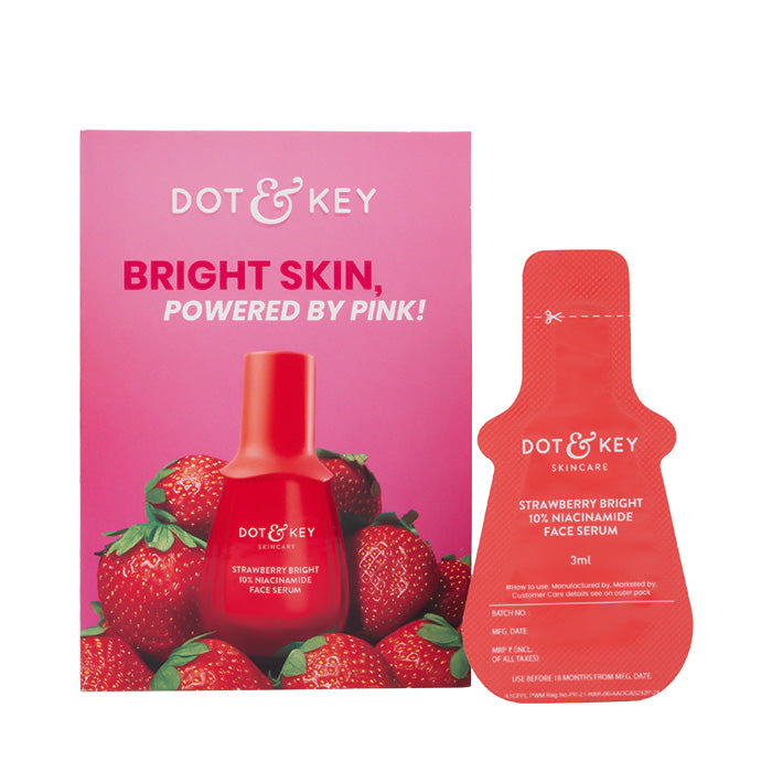 Dot & Key Strawberry + Niacinamide Serum - 3 ml-FREE