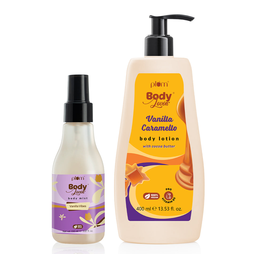 Plum Goodness Smell YUM Body Lotion & Mist Duo by BodyLovin'