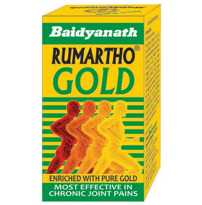 Baidyanath Rumartho Gold Capsules - Indyancart