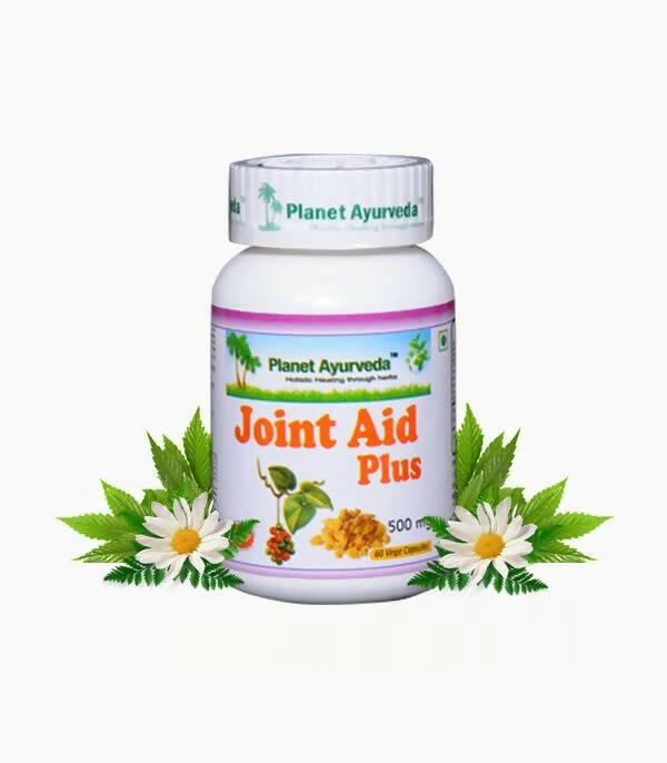Planet Ayurveda Joint Aid Plus Capsules - Indyancart