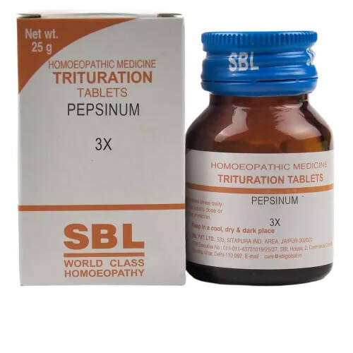 SBL Homeopathy Pepsinum Trituration Tablets