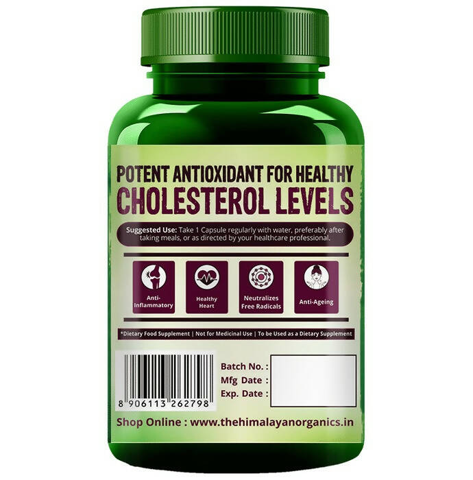 Himalayan Organics Grape Seed Extract Capsules - Indyancart