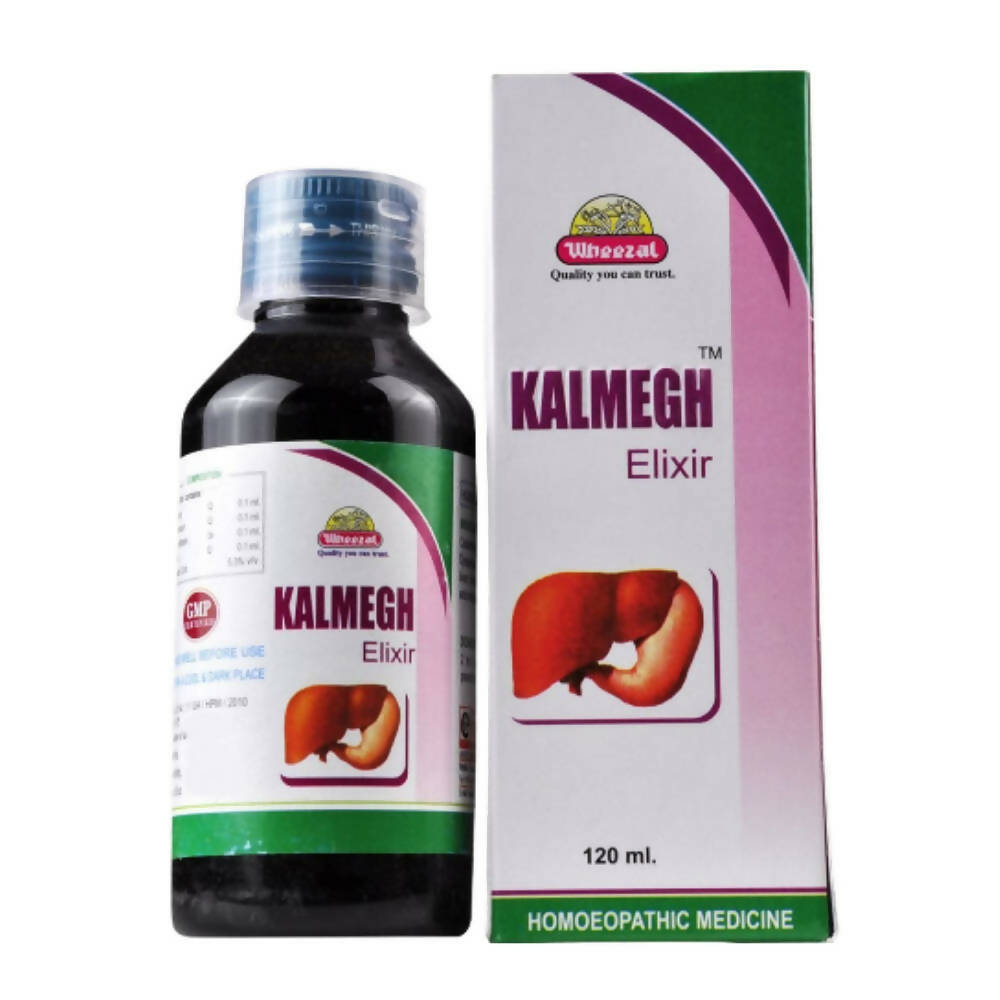 Wheezal Homeopathy Kalmegh Elixir Syrup - Indyancart
