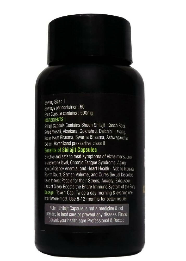 Organic Life Sj Gold Capsules