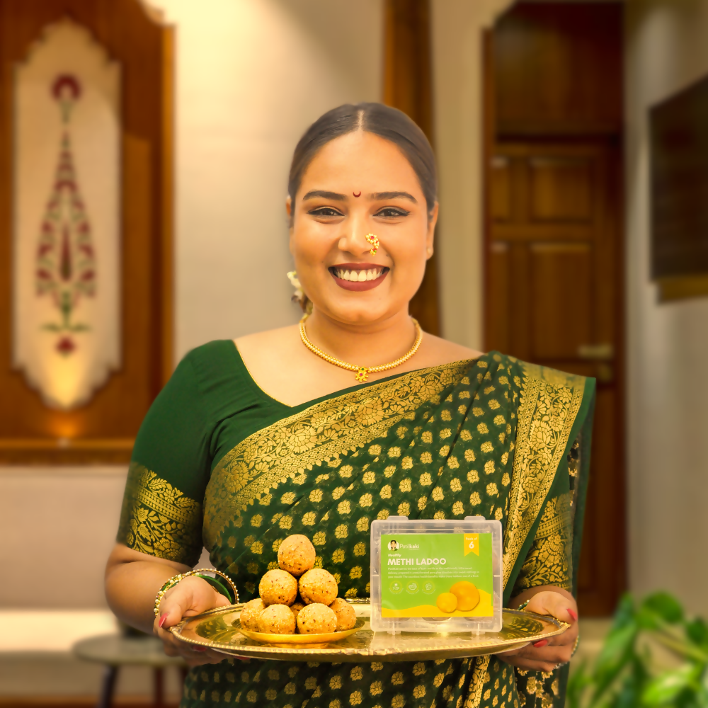 Patilkaki Methi Ladoo ( Pure Ghee )