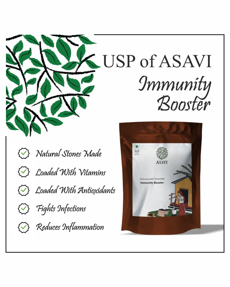 Asavi Handcrafted Krishna Tulsi