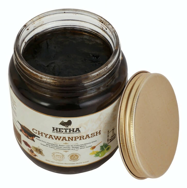 Hetha Chyawanprash made with Himalayan A2 Cultured Ghee - Indyancart