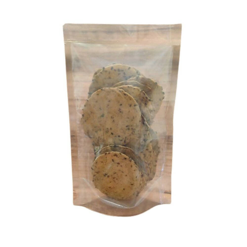 Satjeevan Organic Bajra Methi Crunchies - Indyancart