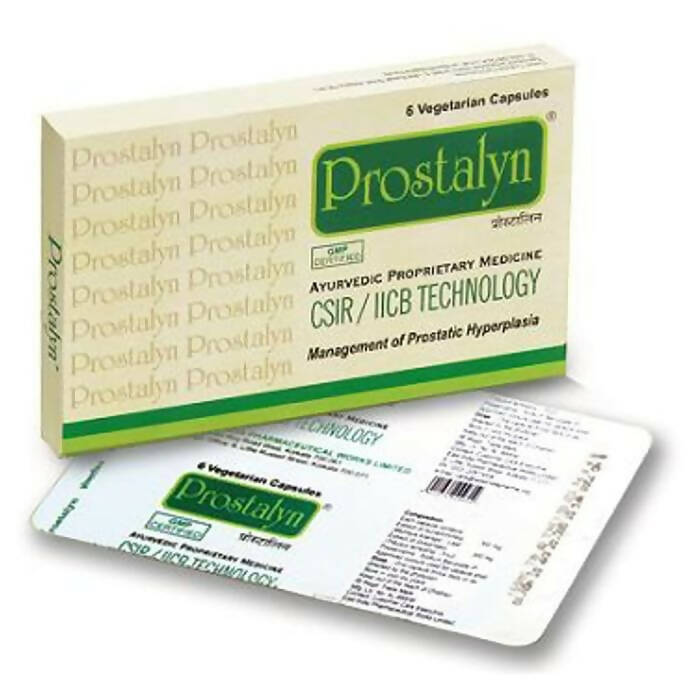 Prostalyn Capsules - Indyancart