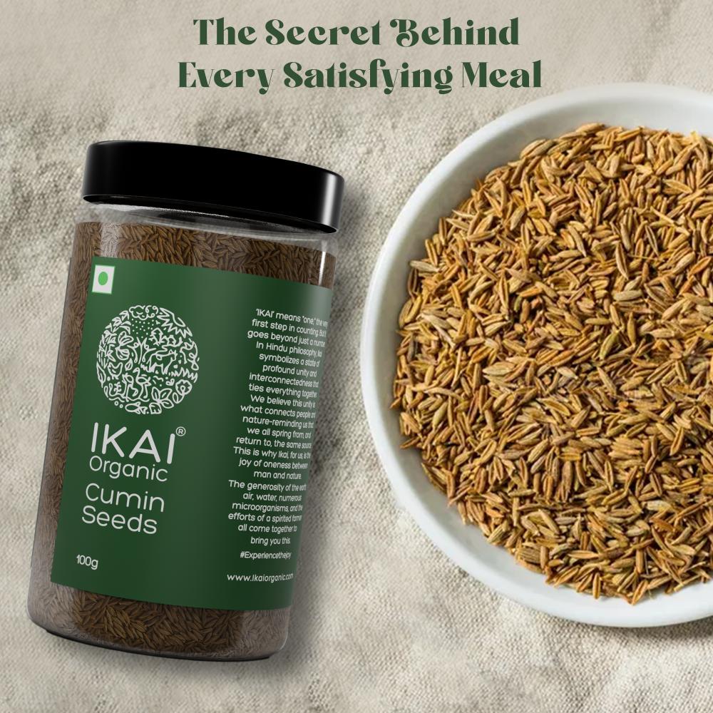 IKAI Organic Cumin Seeds