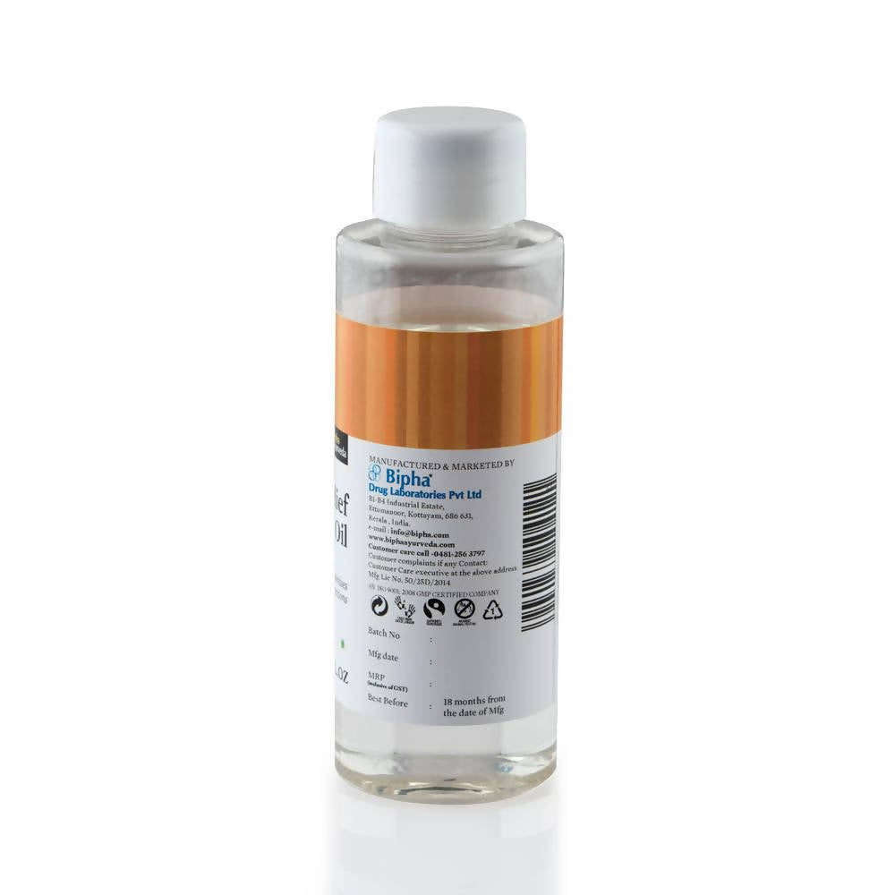 Bipha Ayurveda Stress Relief Massage Oil