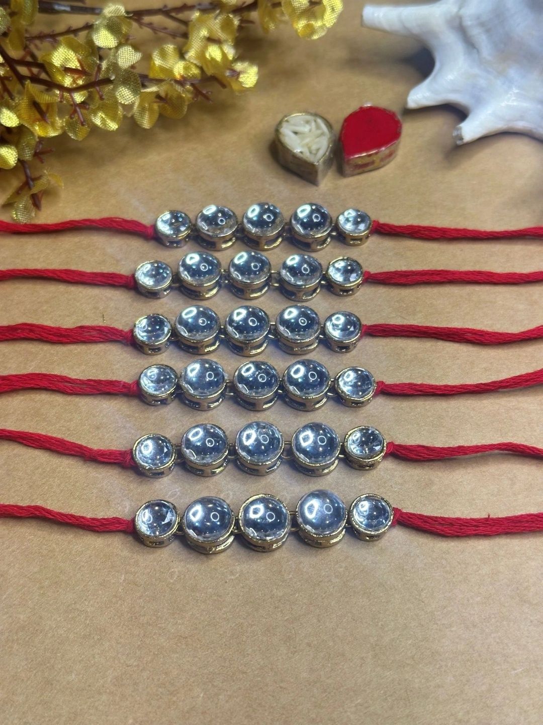 Anouk Thread Rakhi