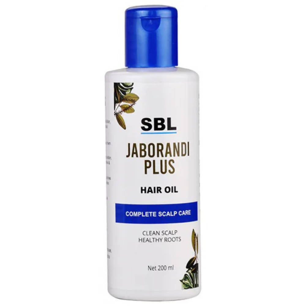 SBL Homeopathy Jaborandi Plus Hair Oil - Indyancart