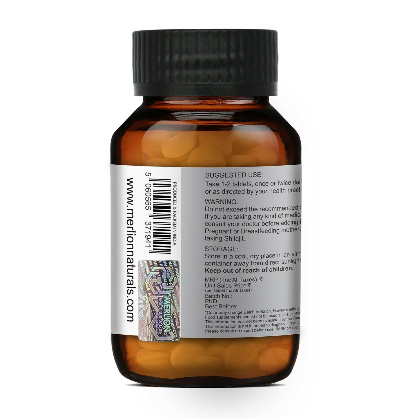 Merlion Naturals 500mg Sj Tablets