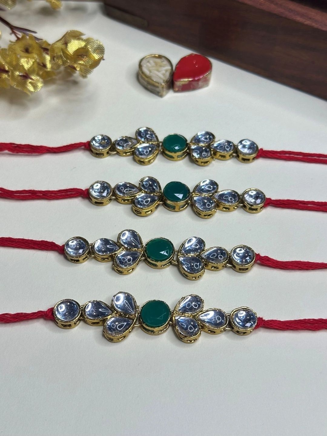 Anouk Thread Rakhi