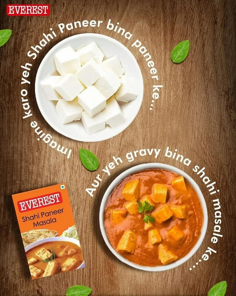 Everest Shahi Paneer Masala