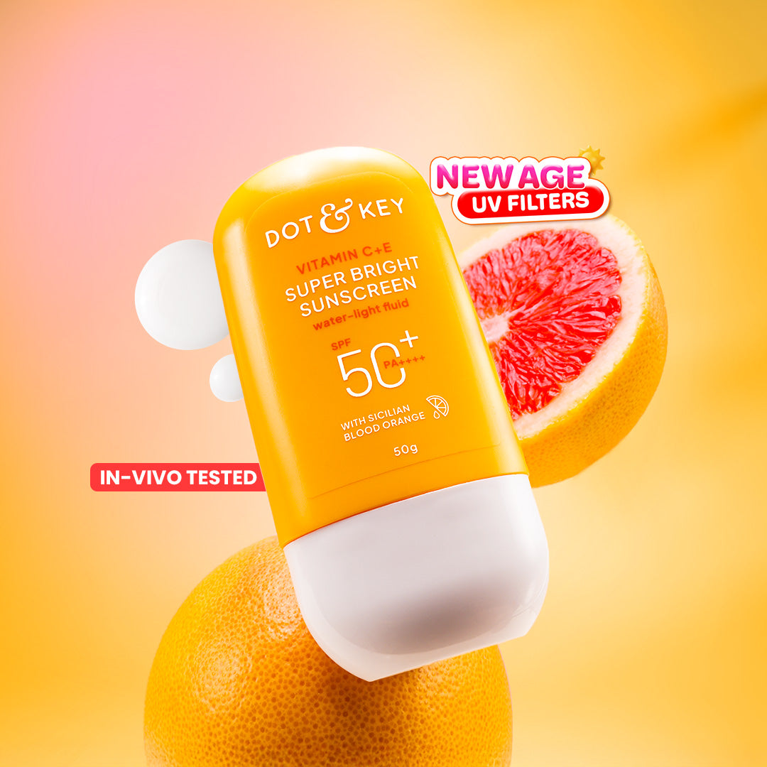Dot & Key Vitamin C + E Sunscreen SPF 50+ PA++++ With New-Age UV Filters