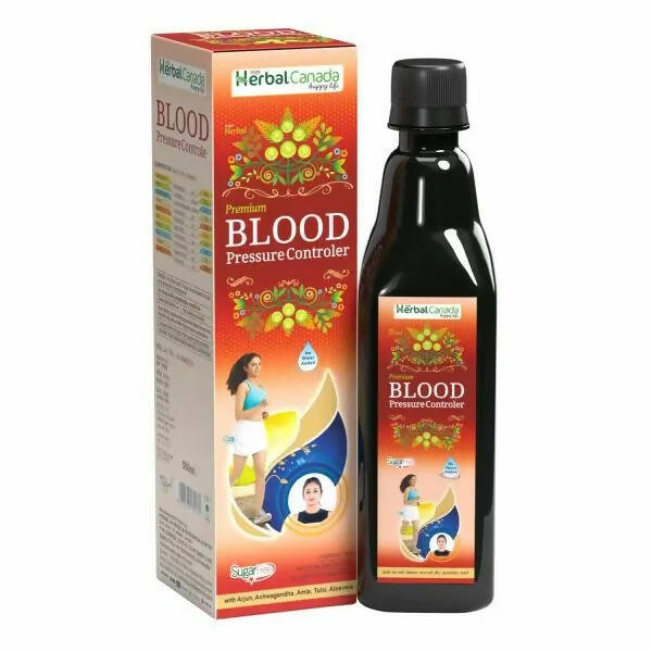 Herbal Canada Blood Pressure Controller Juice - Indyancart