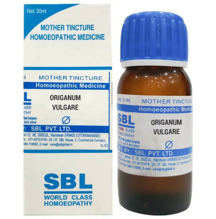 SBL Homeopathy Origanum Vulgare Mother Tincture Q