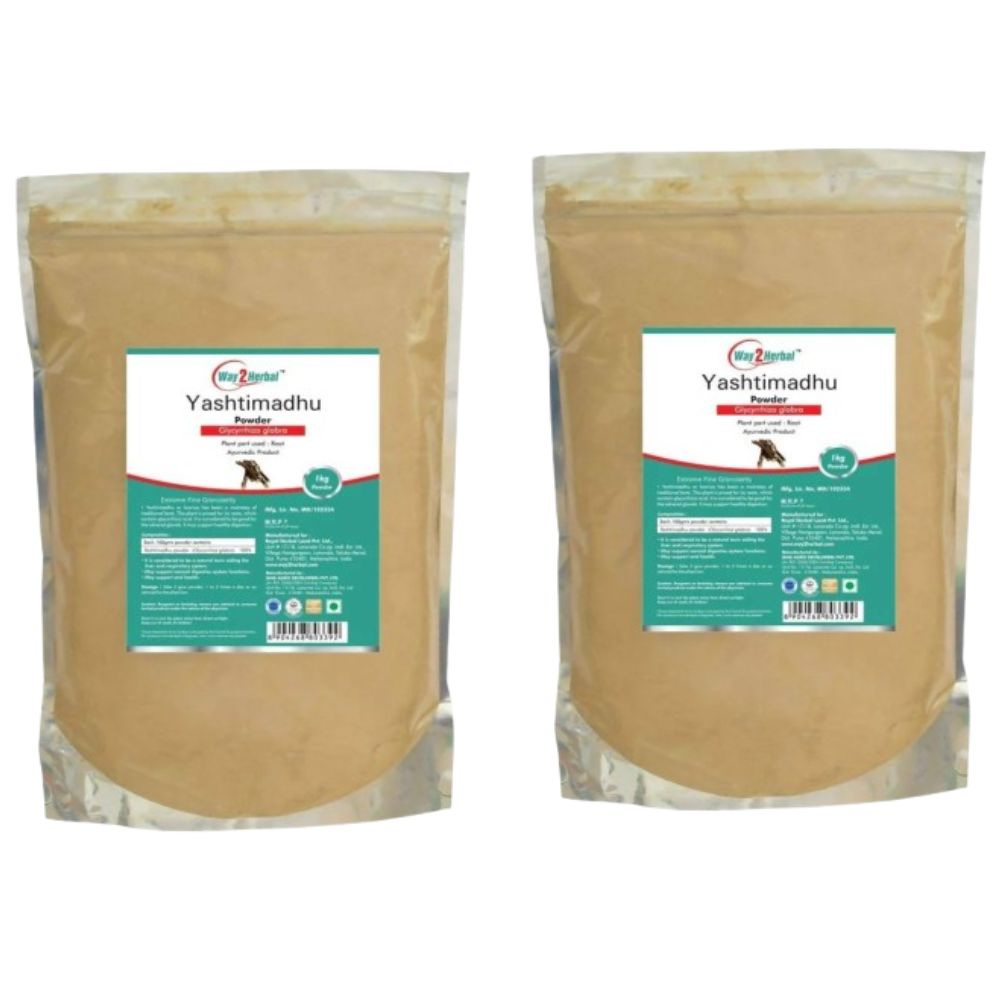 Way2herbal Yashtimadhu Powder