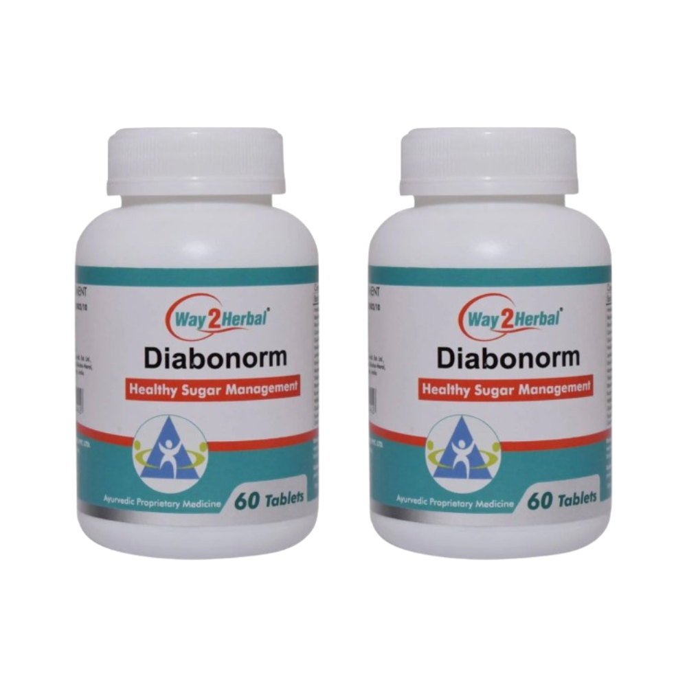 Way2herbal Diabonorm Tablets