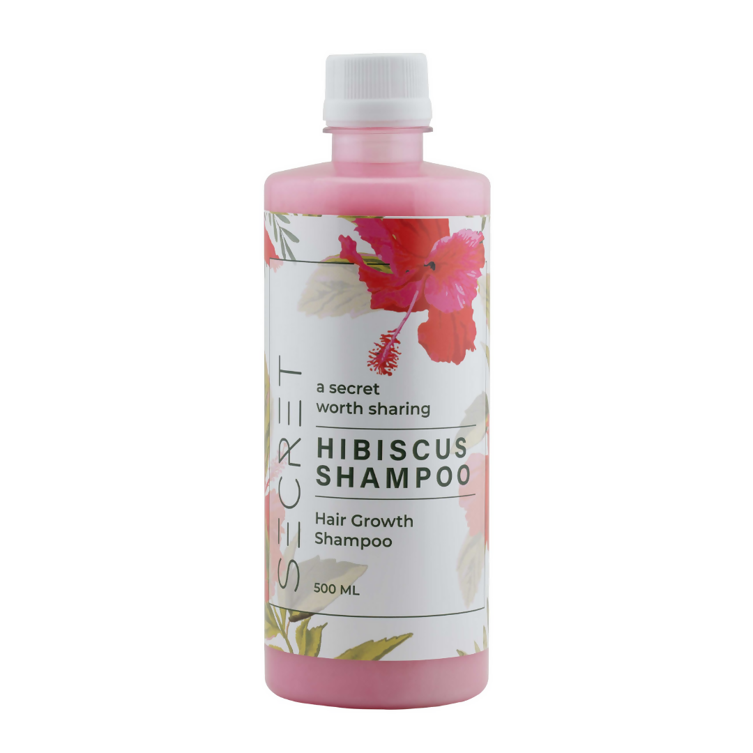 The Secret Hair Care Hibiscus Shampoo - Indyancart