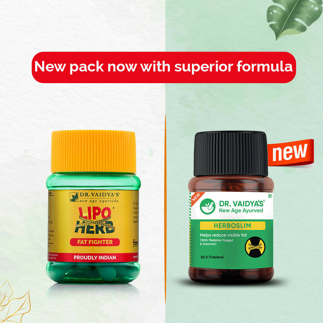Dr. Vaidya's Herboslim Tablets