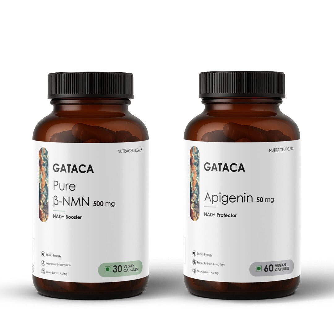 GATACA The Start Stack (Pure ?-NMN 500 mg & Apigenin 50 mg)