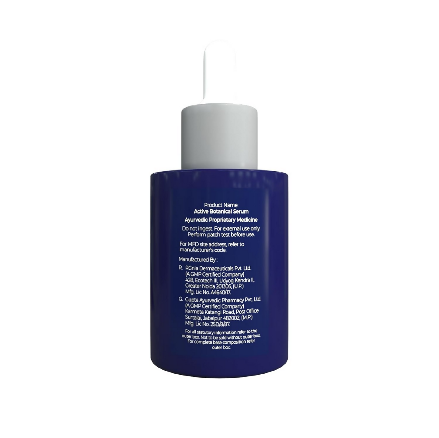 Kanpeki Blanch Active Botanical Serum