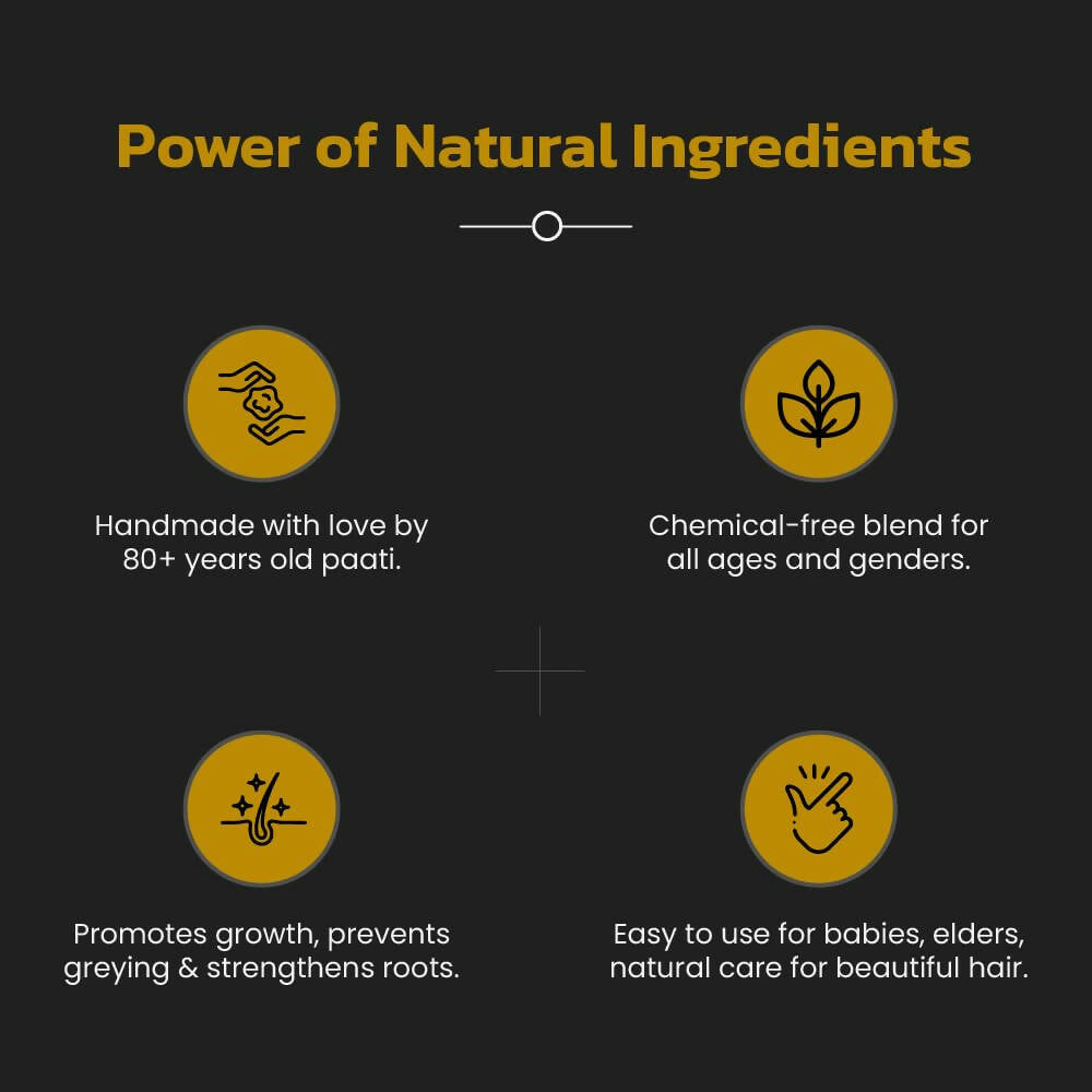Pimpom Paati Hair Oil - Indyancart