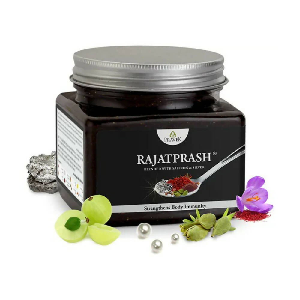 Pravek Rajatprash Chyawanprash