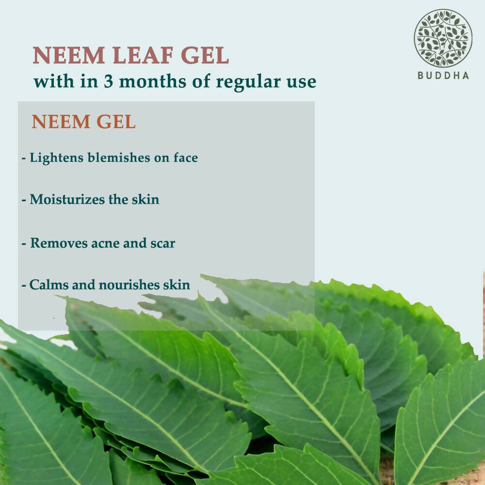 Buddha Natural Anti Pigmentation Gel -For Reducing Pigmentation, Lighten Blemishes & Dark Spots - Indyancart