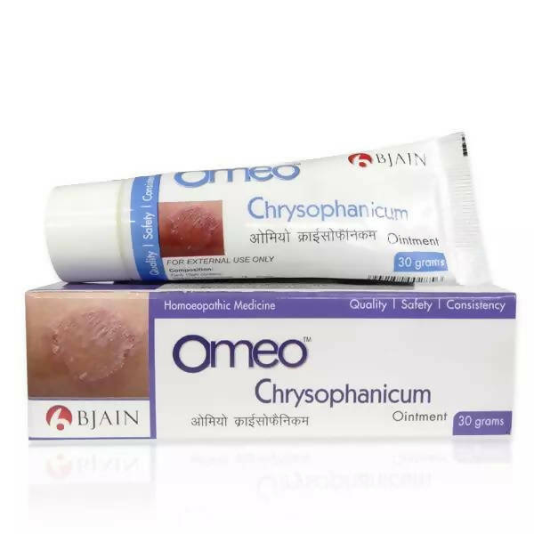 Bjain Homeopathy Omeo Chrysophanicum Ointment - Indyancart