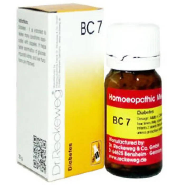 Dr. Reckeweg Bio Combination 7 (BC 7) Tablets - Indyancart