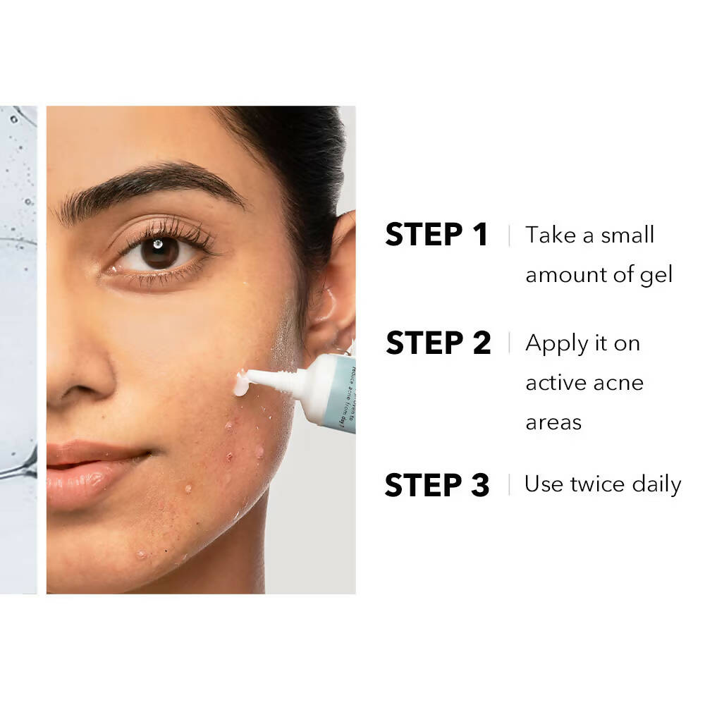 Novology Acne Spot Corrector Gel With 0.1% Thymol + Terpineol - Indyancart
