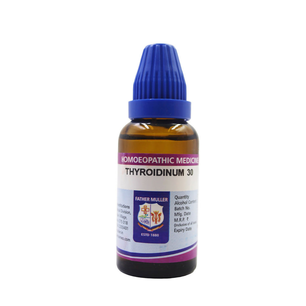 Father Muller Thyroidinum Dilution