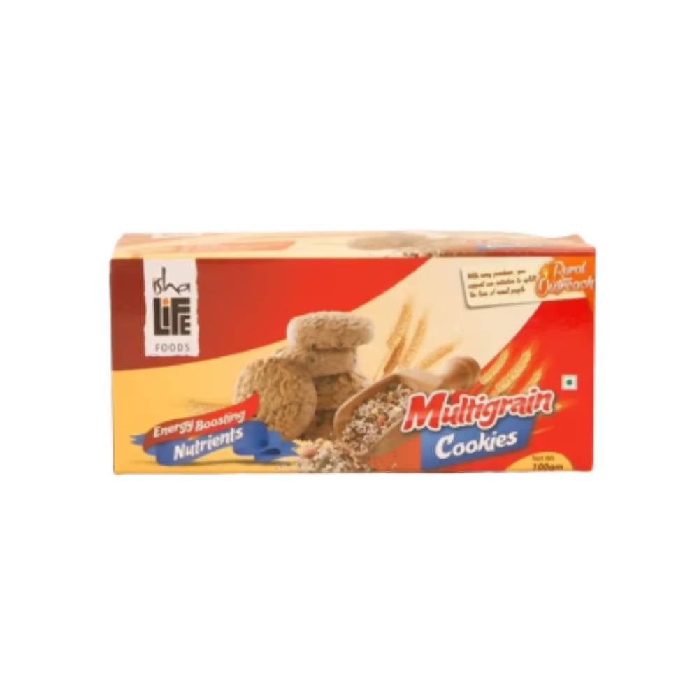 Isha Life Multigrain Cookies - Indyancart