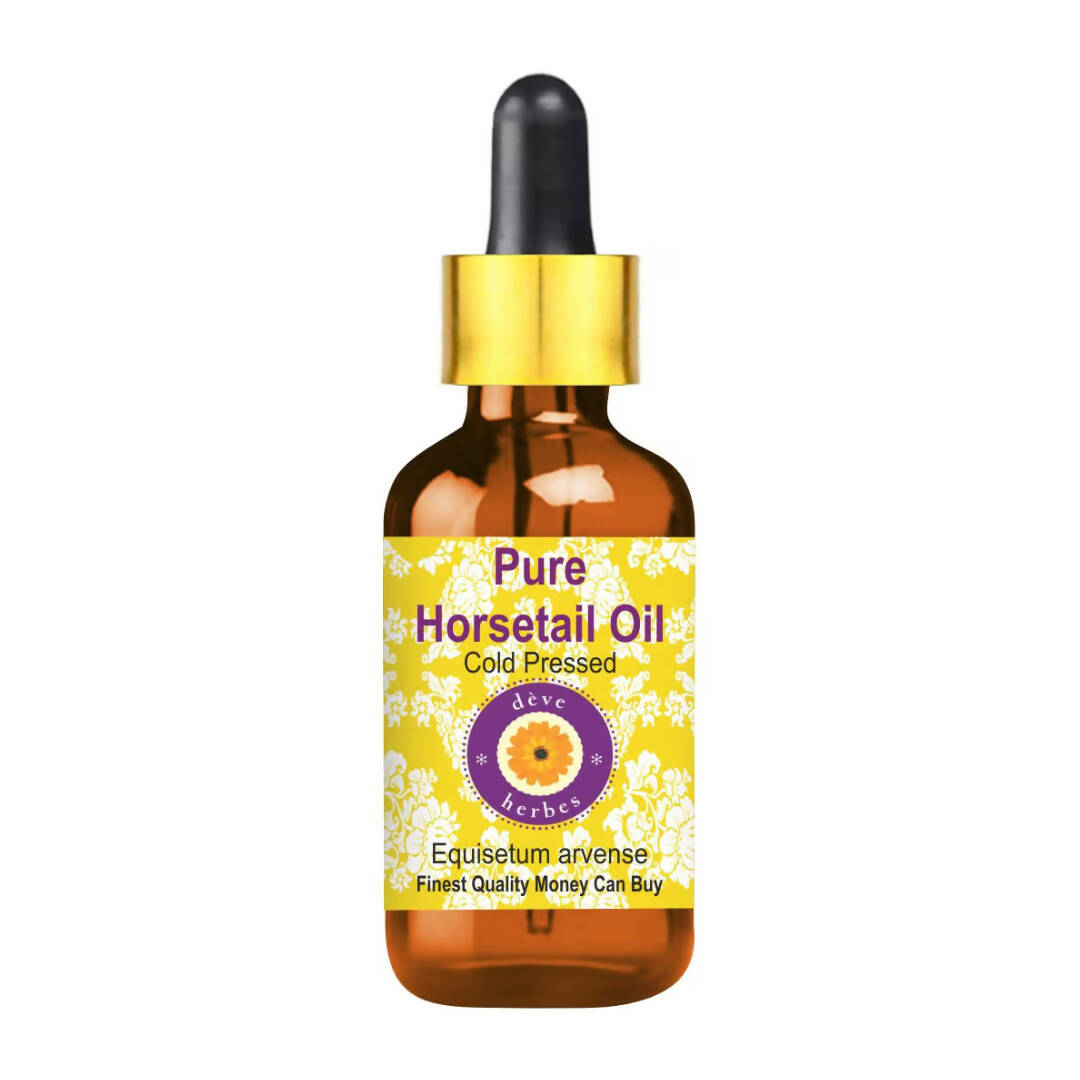 Deve Herbes Pure Horsetail Oil - Indyancart