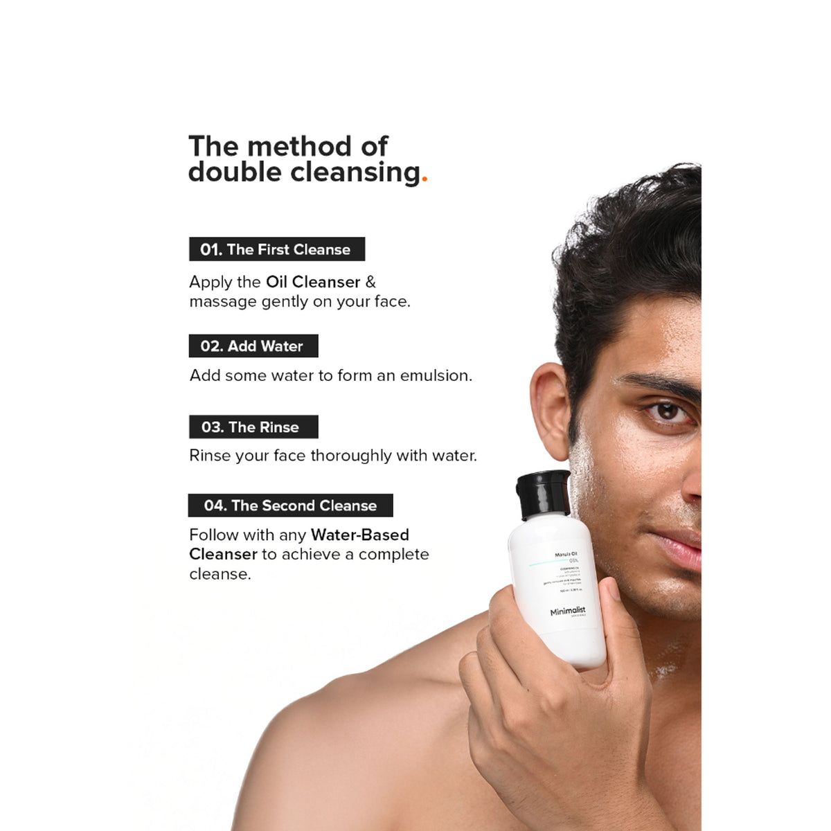 Minimalist Marula Oil 05% Cleansing Oil
