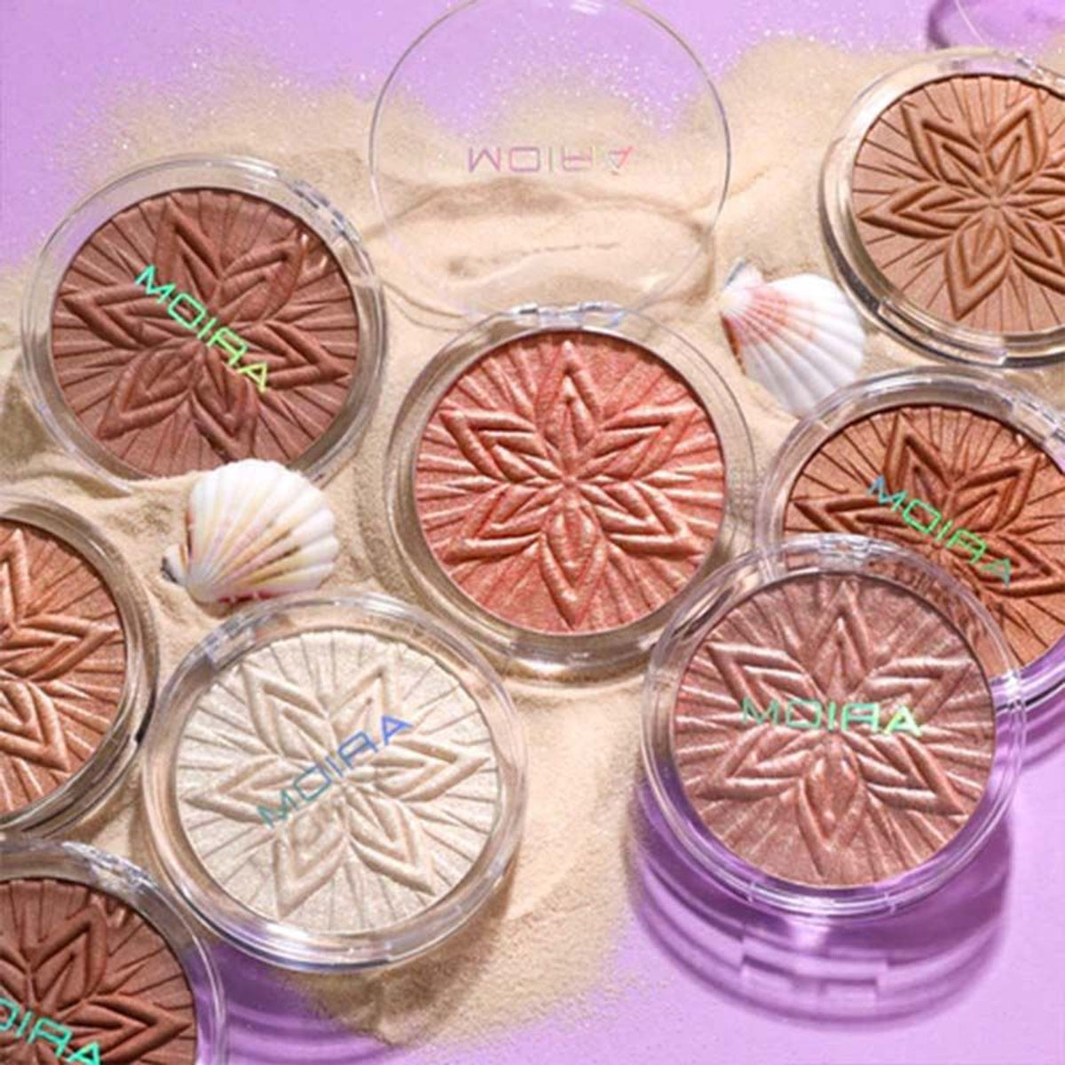 Moira Sun Glow Face & Body Highlighter - 004 Fairy Gold